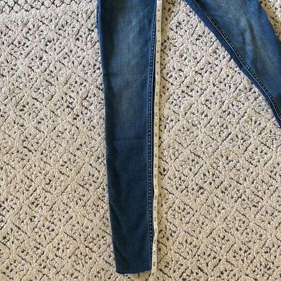 Women's Abercrombie & Fitch Simone High Rise Jean Legging NWT Size 24 - Picture 5 of 9
